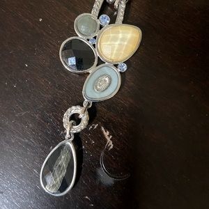 Lia Sophia branded necklace 15-18” long